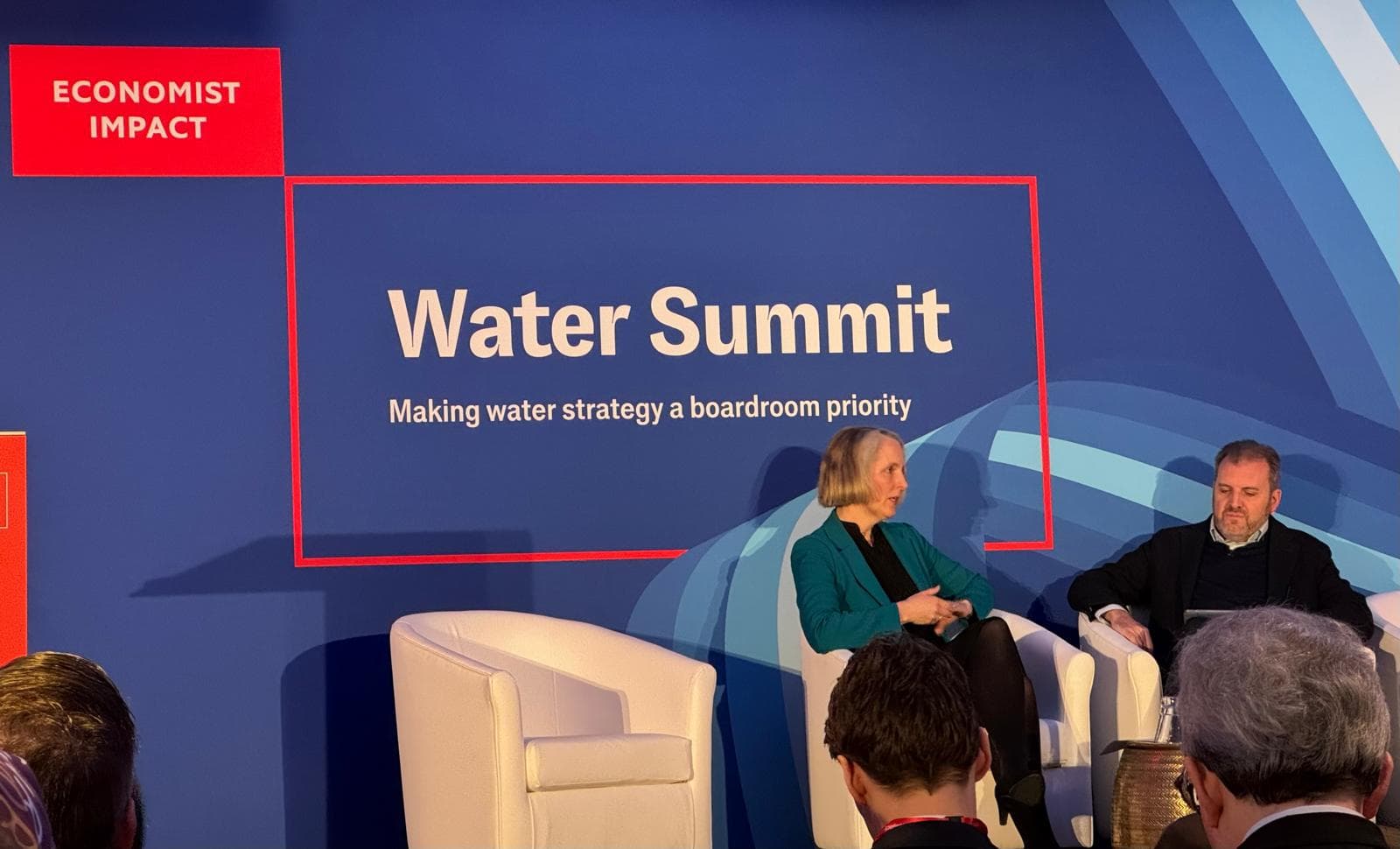 ECONOMIST IMPACT - 1st annual Water Summit