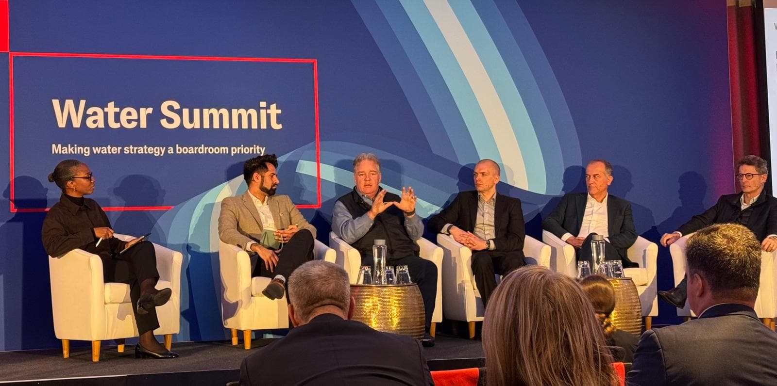 ECONOMIST IMPACT - 1st annual Water Summit